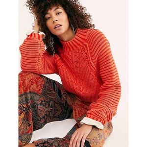 Free People Sweetheart Sweater